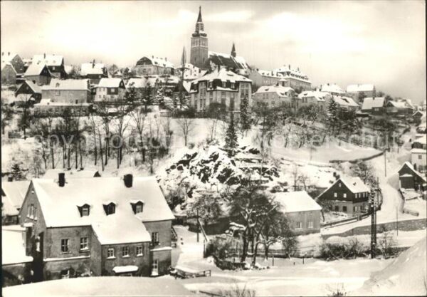 Schneeberg Erzgebirge