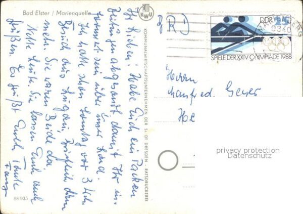 Bad Elster Marienquelle – Bild 2