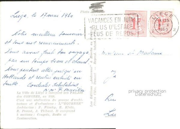 Liege Luettich Palais Congress – Bild 2