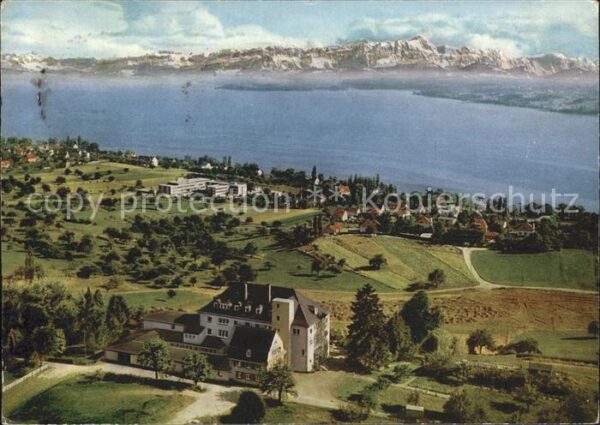 Ueberlingen Bodensee Parkhotel St. Leonhard Fliegeraufnahme