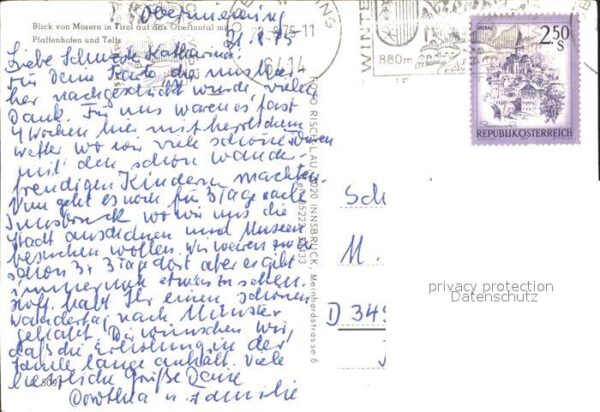 Moesern Pfaffenhofen Telfs – Bild 2