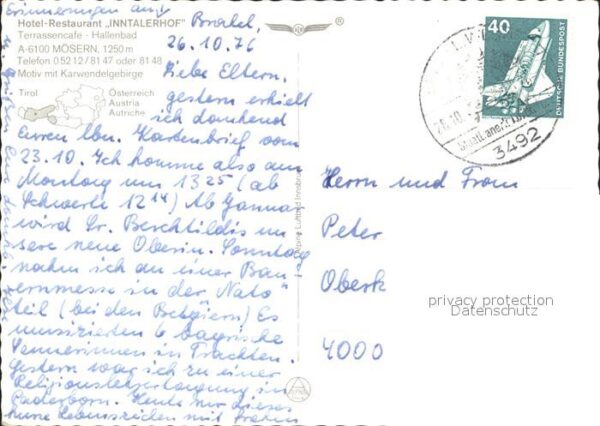 Moesern Hotel-Restaurant Inntalerhof – Bild 2