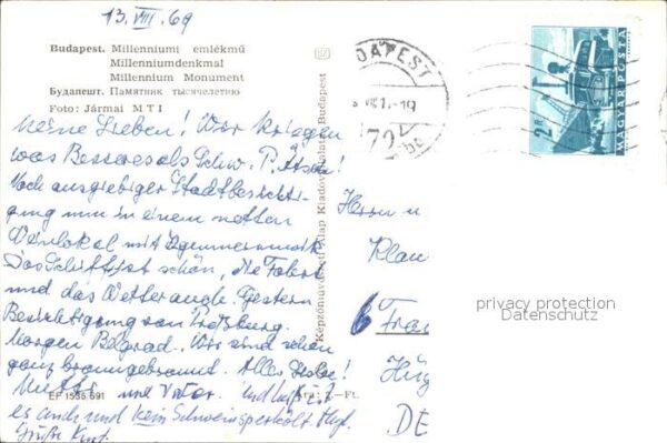 Budapest Millennium Monument – Bild 2