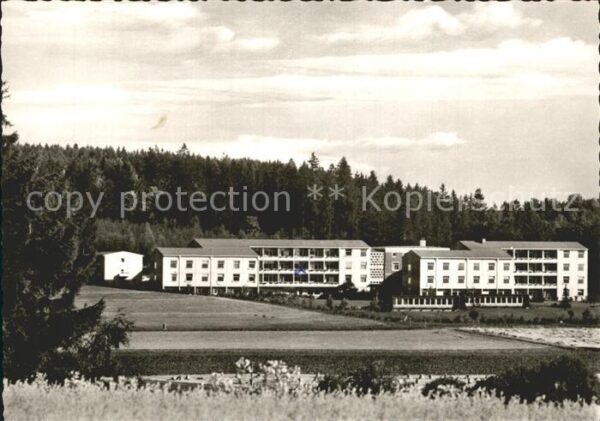 Bad Steben Sanatorium Frankenwarte