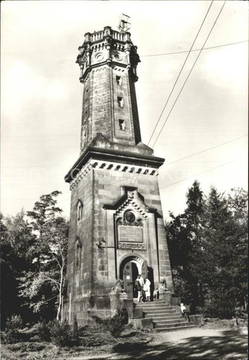 Rochlitz Sachsen Aussichtsturm Rochlitzer Berg