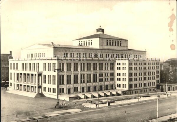 Leipzig Opernhaus