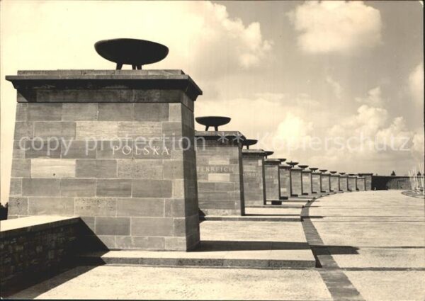 Buchenwald Weimar Nationale Mahn- Gedenkstätte