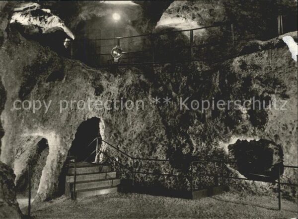 Friedrichroda Marienglashöhle