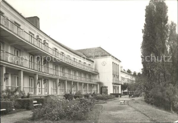 Tabarz FDGB-Erholungsheim Theo Neubauer