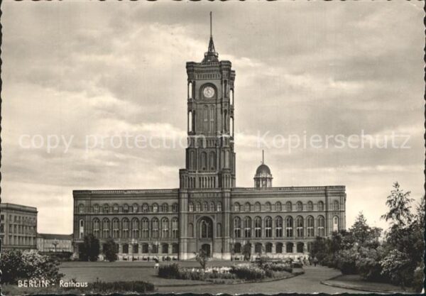 Berlin Rathaus