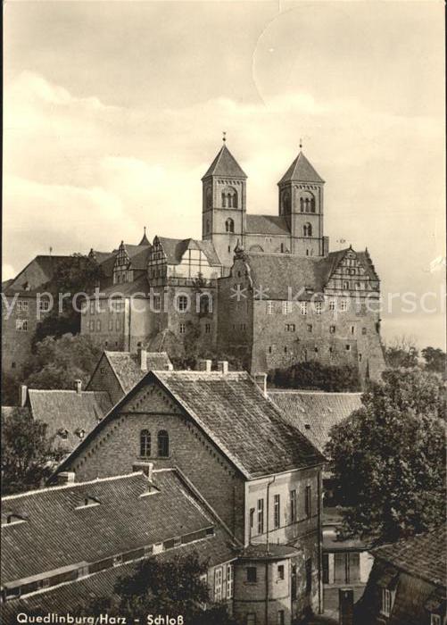 Quedlinburg Schloss
