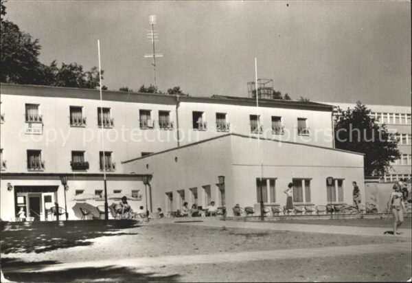 Plau See FDGB Erholungsheim Emil Otto
