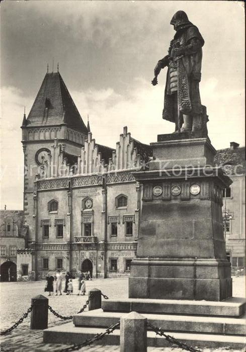 Tabor Czechia Zizka Platz Rathaus