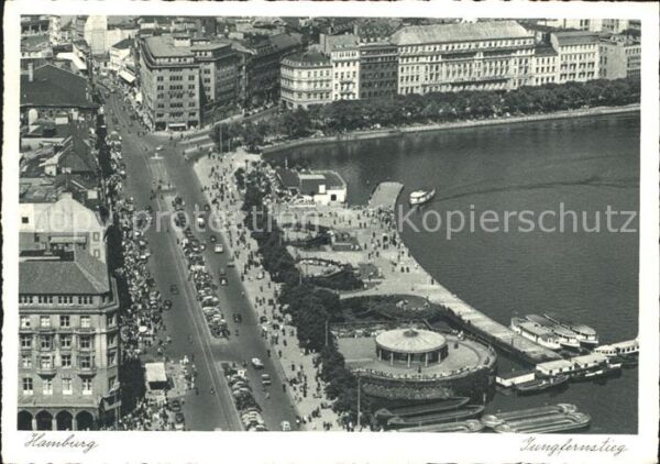 Hamburg Jungfernstieg
