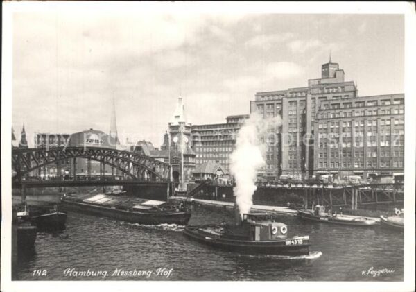 Hamburg Messberg-Hof