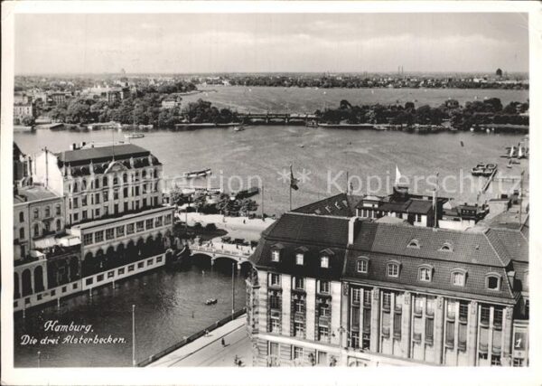 Hamburg Drei Alsterbecken