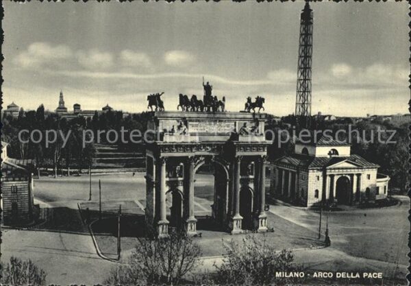 Milano Arco Della Pace
