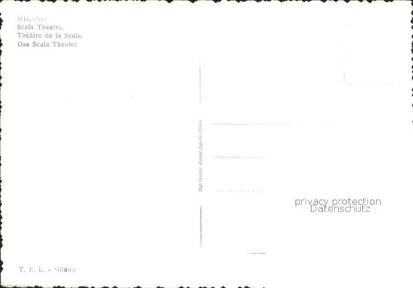 Milano Scala Theater – Bild 2