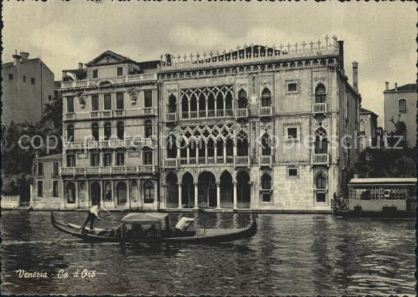 Venezia Venedig Maison d Or
