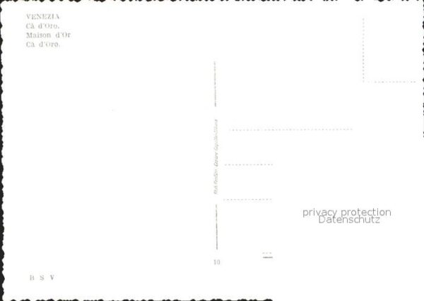 Venezia Venedig Maison d Or – Bild 2