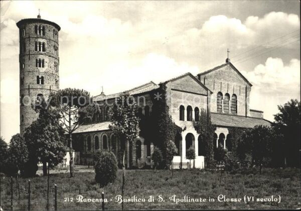 Ravenna Italia St. Apollinare Classe Kirche