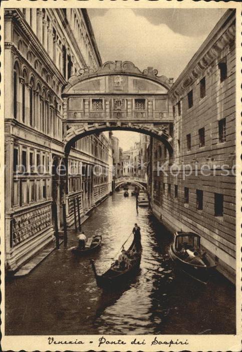 Venezia Venedig Ponte di Sospiri