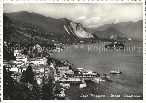 Stresa Lago Maggiore