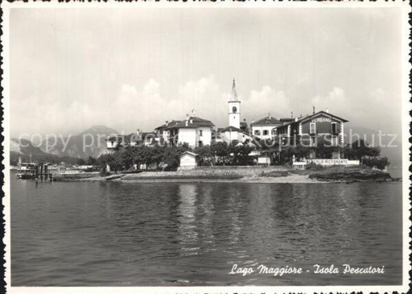 Lago Maggiore Isola Pescatori