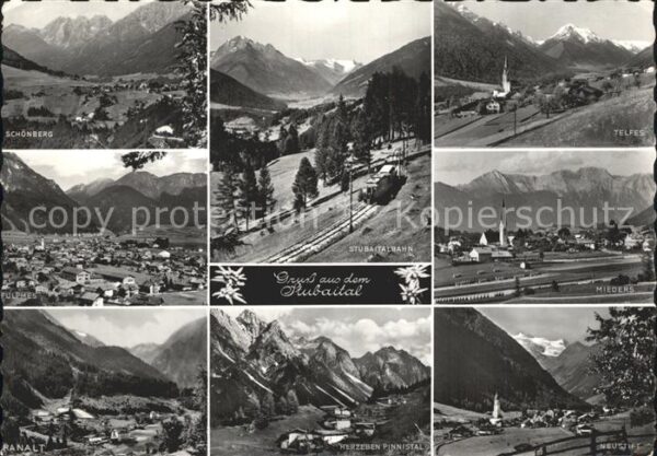 Mieders Tirol Telfes Neustift Stubaitalbahn