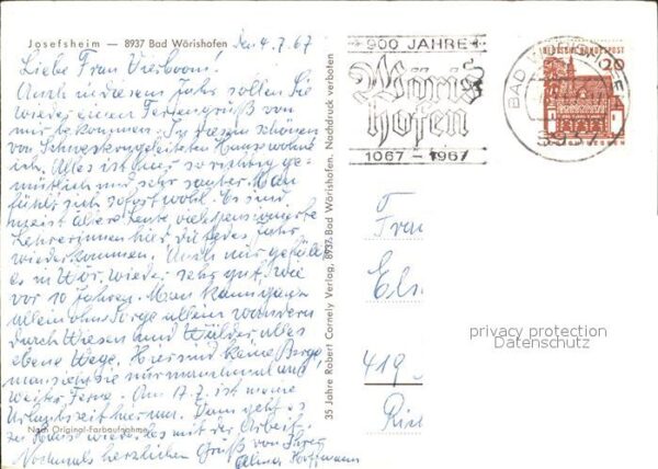 Bad Woerishofen Josefsheim – Bild 2