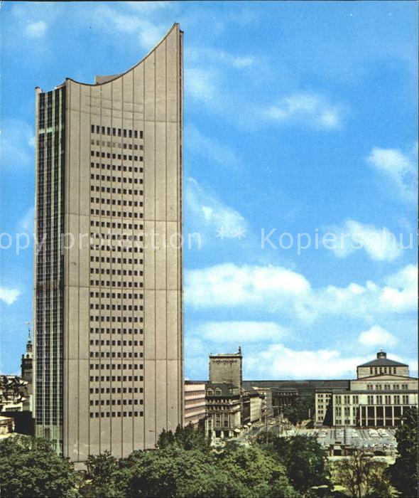 Leipzig Hochhaus Karl-Marx-Universität