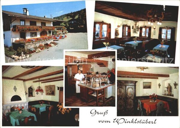Winkl Fischbachau Cafe Winkelstüberl