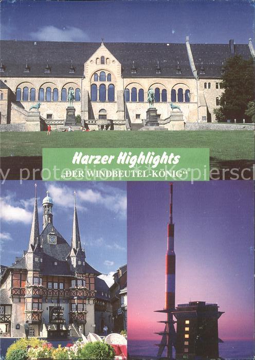 Schulenberg Oberharz Harzer Highlights Der Windbeutel-König