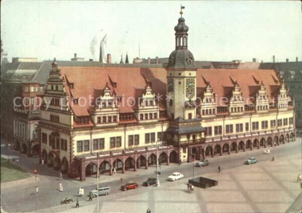 Leipzig Altes Rathaus