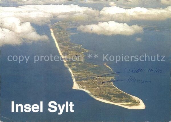 Sylt Fliegeraufnahme