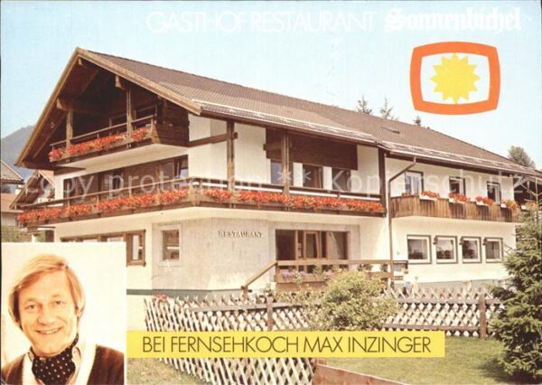 Ruhpolding Hotel Restaurant Sonnenbichel