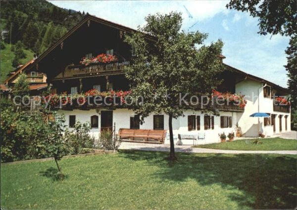 Niederaudorf Haus Kogler Gästehaus