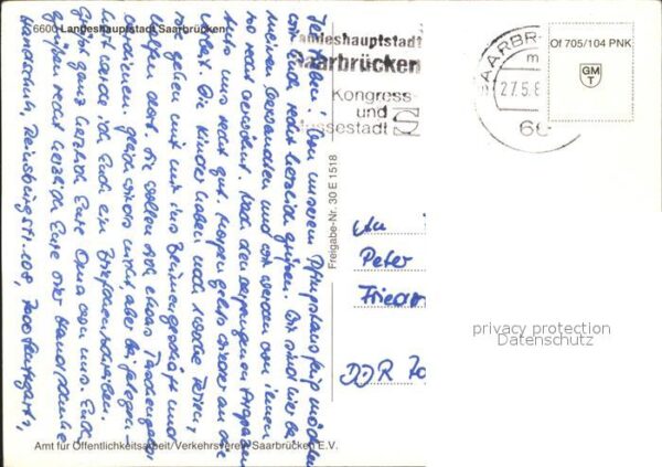 Saarbruecken Fliegeraufnahme – Bild 2