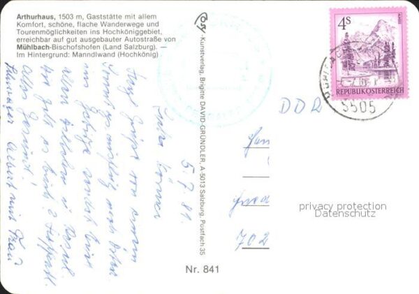 Bischofshofen Arthurhaus Manndlwand – Bild 2