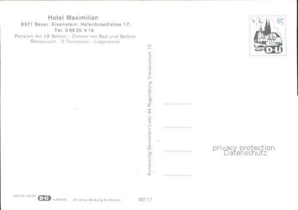 Bayerisch Eisenstein Hotel Maximilian – Bild 2