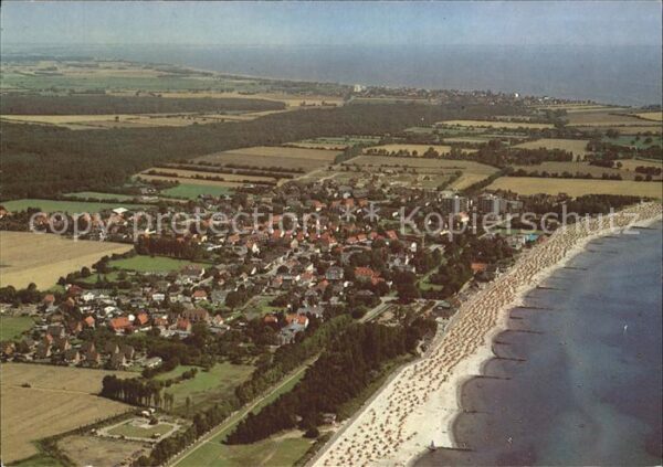 Kellenhusen Ostseebad Fliegeraufnahme