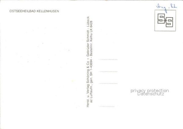Kellenhusen Ostseebad Fliegeraufnahme – Bild 2