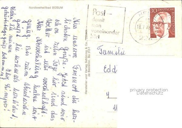 Buesum Nordseebad Reichsbund – Bild 2