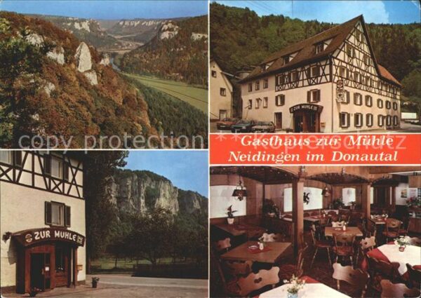 Beuron Donautal Gasthaus zur Mühle