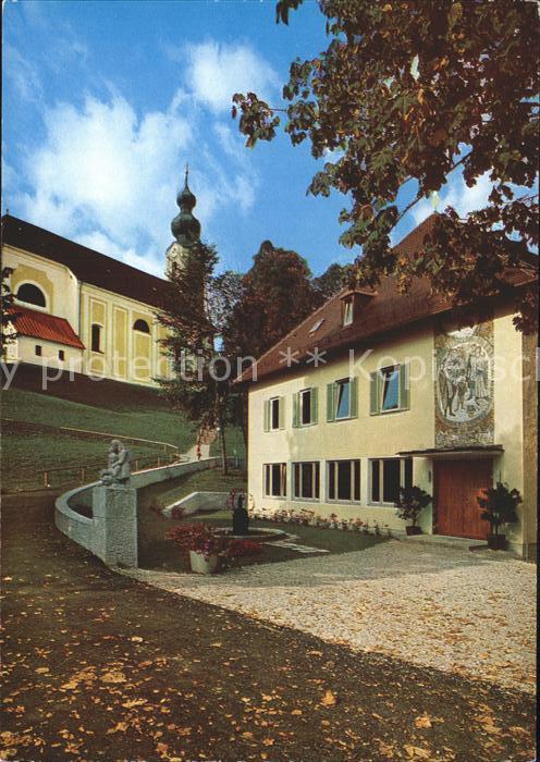 Ruhpolding Pfarrzentrum Pfarrkirche St. Georg