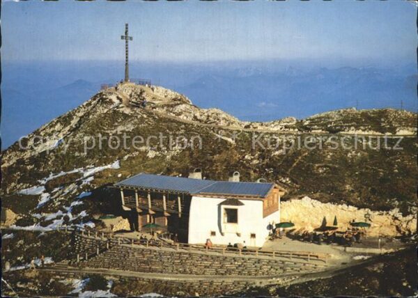 Untersberg Selbstbedienungs-Restaurant Hochalm Gei