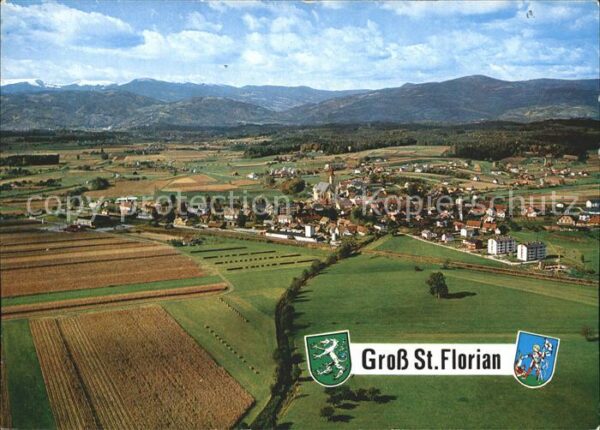 St Florian Fliegeraufnahme