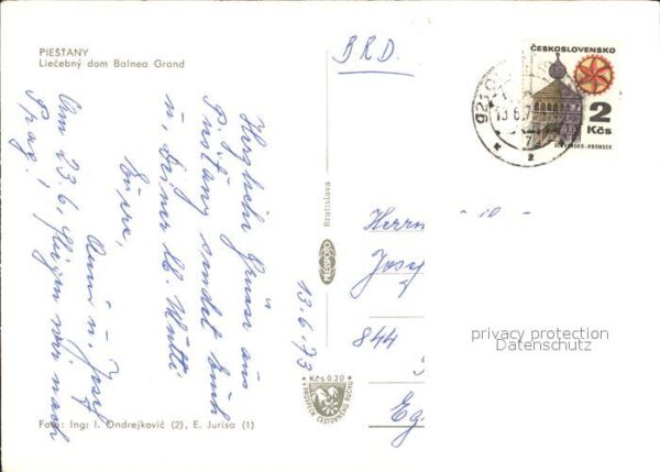 Piestany Liecebny dom Balnea Grand – Bild 2