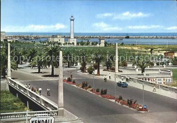San Benedetto Del Tronto Brücke Albula Hafen