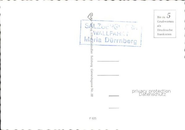 Duernberg Hallein Salzsee Gondelbahn Kuranstalt St. Josef – Bild 2